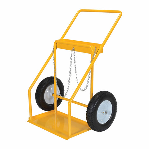 Vestil CYHT-2 Cylinder Tilt Back Hand Truck 250 Lb - Ace Tool Group - Vestil