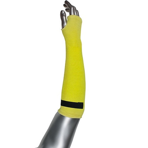 PIP 10-KS14S Kut-Gard Kevlar Sleeves Single Ply 14" Length 144 Packs of (1) - Ace Tool Group - Protective Industrial Products