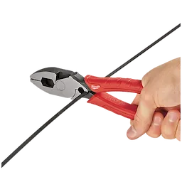 Milwaukee 48-22-6100 9" Comfort Grip High Leverage Lineman's Pliers with Crimper - Ace Tool Group - Milwaukee