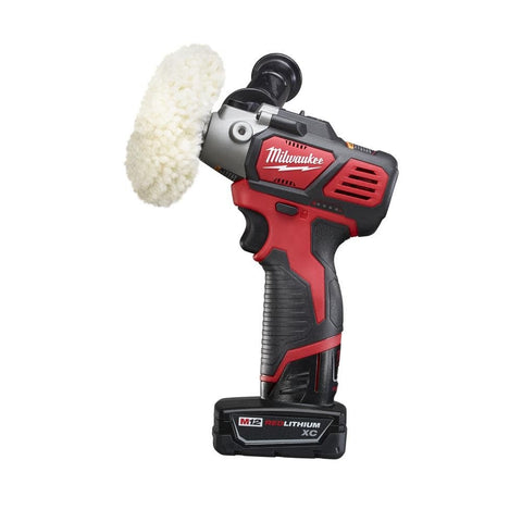 Milwaukee 2438-22X M12 VARIABLE SPEED POLISHER/SANDER KIT - Ace Tool Group - Milwaukee