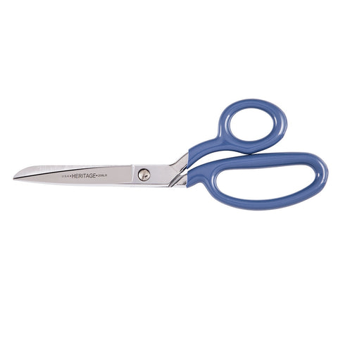 Klein 208LR-BLU-P Bent Trimmer, Ring, Blue Coating, 9'' - Ace Tool Group - Klein