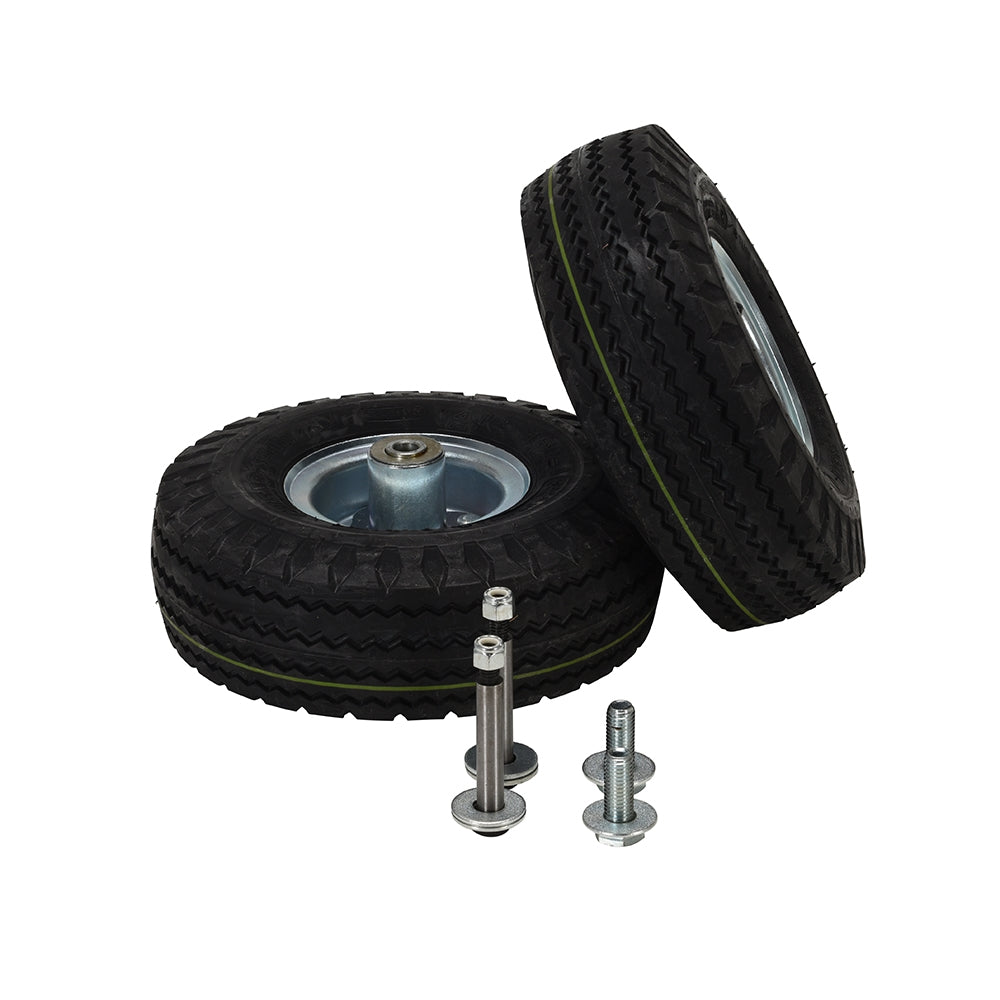 Vestil Hand Winch Lift Option - Pnu Wheel 10 In - Ace Tool Group - Vestil