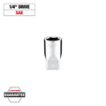 Milwaukee 45-34-9007 1/4 in. Drive 3/8 in. SAE 6-Point Socket - Ace Tool Group - Milwaukee