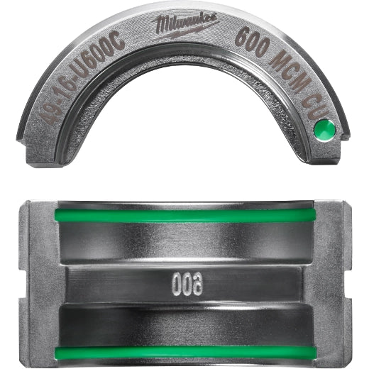 Milwaukee 49-16-U600C 600 MCM COPPER U STYLE DIE - Ace Tool Group - Milwaukee