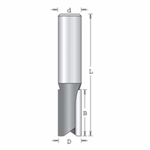 Amana Tool 45455 2 Flute 3/4 Diameter 3/4 Shank R/H - Ace Tool Group - Amana Tool