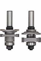 Amana Tool 55431 Ogee Stile And Rail Bit Set - Ace Tool Group - Amana Tool