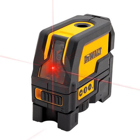 Dewalt Dw0822 Cross Line And Plumb Spots Laser - Ace Tool Group - DeWalt