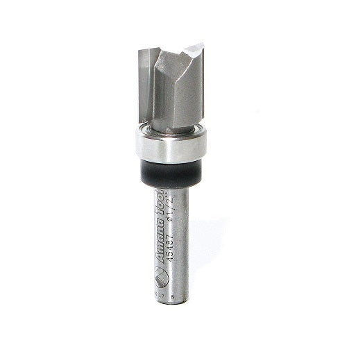 Amana Tool 45487 2 Flute Flush Trim Template / Pattern Plunge Router Bits - Ace Tool Group - Amana Tool