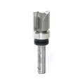 Amana Tool 45487 2 Flute Flush Trim Template / Pattern Plunge Router Bits - Ace Tool Group - Amana Tool