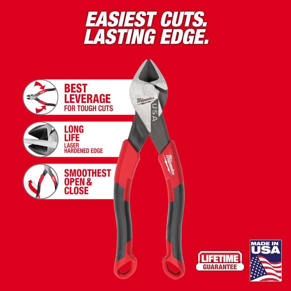 Milwaukee MT556 6" Diagonal Cutting Pliers (USA) - Ace Tool Group - Milwaukee