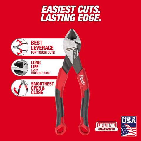Milwaukee MT556 6" Diagonal Cutting Pliers (USA) - Ace Tool Group - Milwaukee