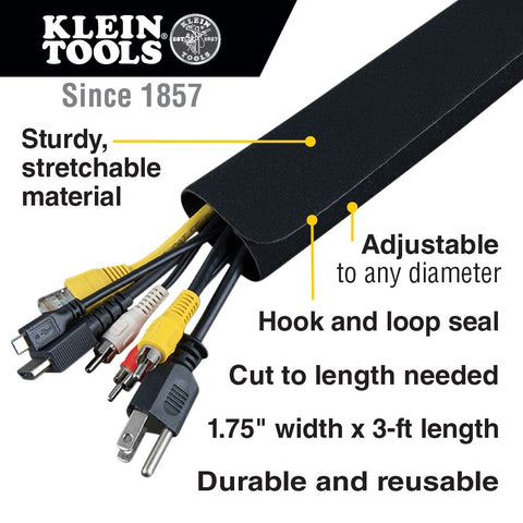 Klein 450-330 Wire Sleeves, 1.75 in. Diameter 3 ft. Long - Ace Tool Group - Klein