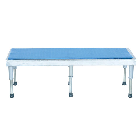 Vestil AHT-H-1948-A Adj Alum Stand 9-1/2-15-1/2 H 19 - Ace Tool Group - Vestil