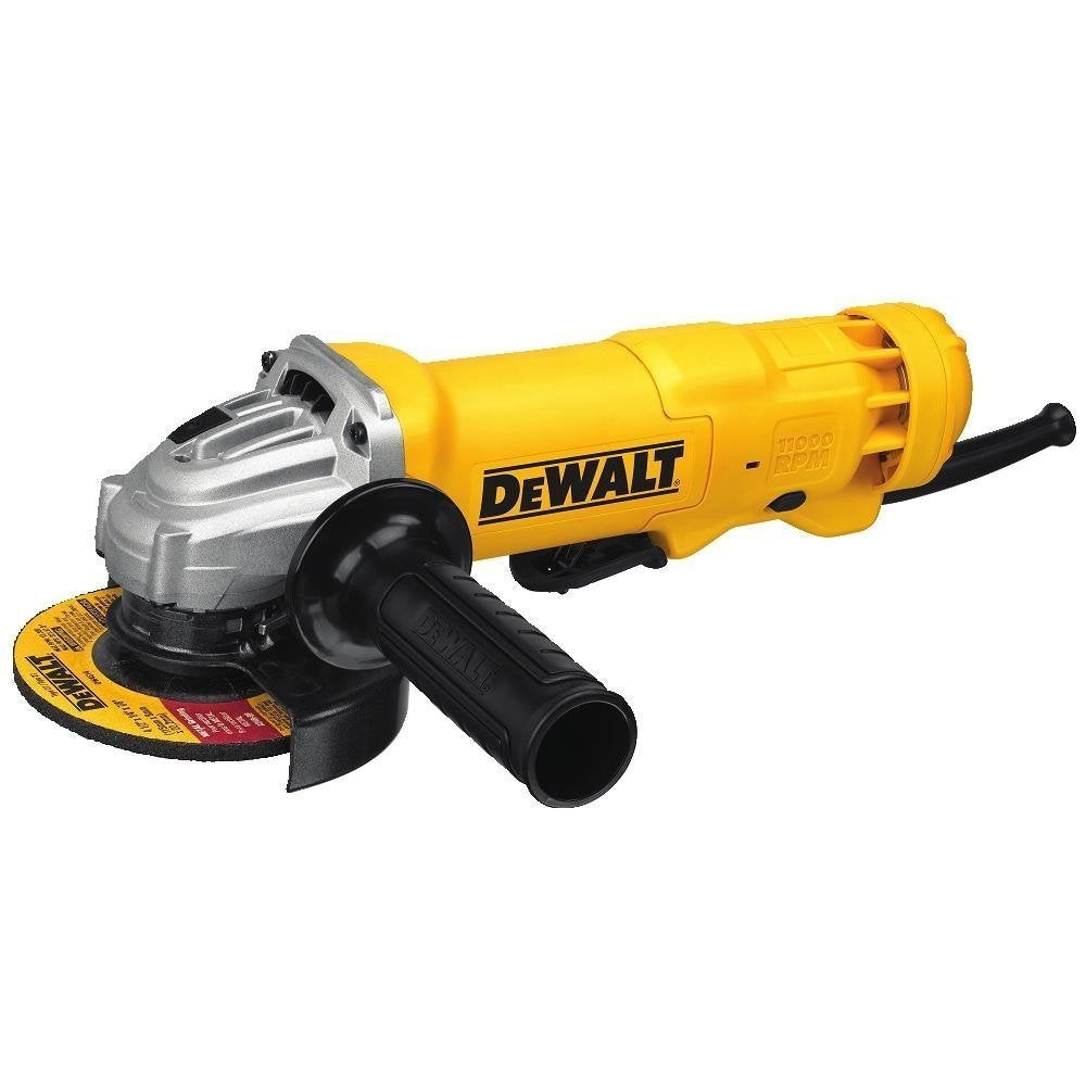 Dewalt Dwe402K 11A, 11,000 Rpm 4-1/2" Paddle Switch Grinder W/ Kitbox - Ace Tool Group - DeWalt