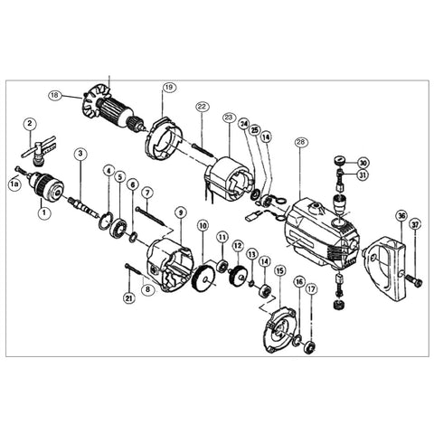 Champion Rb32-1650 Gear Cover - Ace Tool Group - Champion Cutting