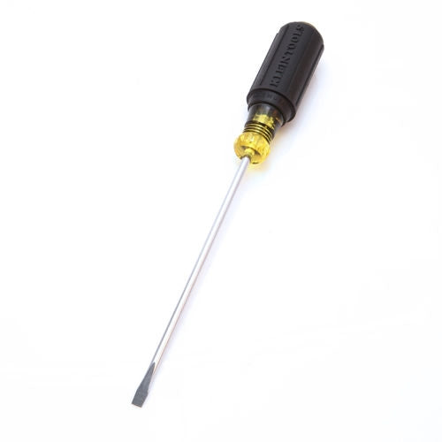 Klein 601-6 3/16 in. Cabinet Tip Screwdriver 6 in. - Ace Tool Group - Klein