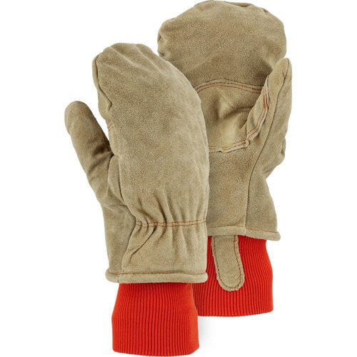 Majestic 1636 Winter Lined Leather Freezer Mitten - Ace Tool Group - Majestic
