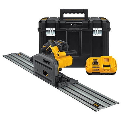 Dewalt DCS520ST1 60V Max Track Saw Kit With 59-Inch Track, 6-1/2-Inch | Precise and Efficient Cutting - Ace Tool Group - DeWalt