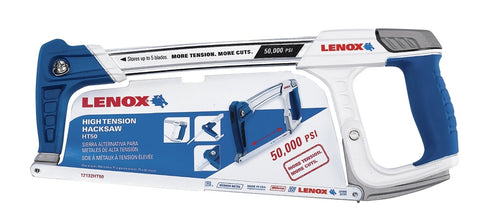 Lenox Tools High-Tension Hacksaw 12-Inch ( Blue - Ace Tool Group - Lenox