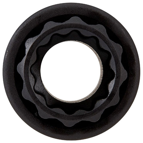 Klein 66051E 2-in-1 Metric Impact Socket, 12 pt 17 x 13 - Ace Tool Group - Klein