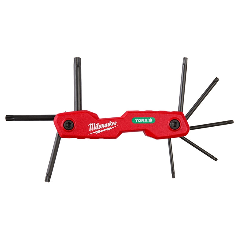 Milwaukee 48-22-2184 8-Key Folding Hex Key Set - Ace Tool Group - Milwaukee
