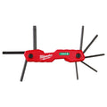 Milwaukee 48-22-2184 8-Key Folding Hex Key Set - Ace Tool Group - Milwaukee