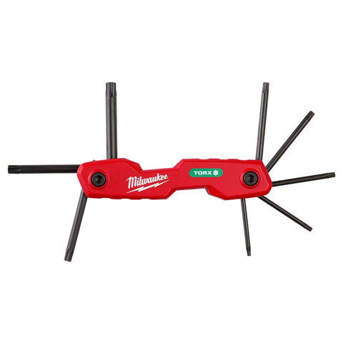 Milwaukee 48-22-2184 8-Key Folding Hex Key Set - Ace Tool Group - Milwaukee
