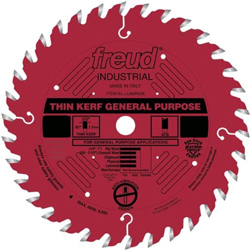 Freud Tools 160Mm Thin Kerf General Purpose Blade - Ace Tool Group - Freud