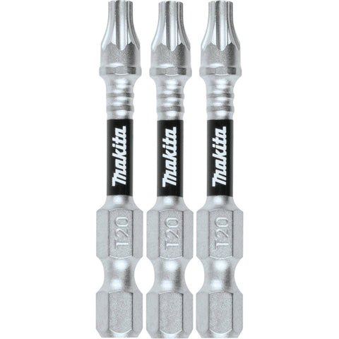 Makita E-00848 T20 Torx 2 in. Power Bit 3pk - Ace Tool Group - Makita