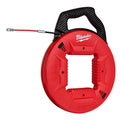 Milwaukee 48-22-4195 100' Polyester Fish Tape w/ Flexible Metal Leader - Ace Tool Group - Milwaukee