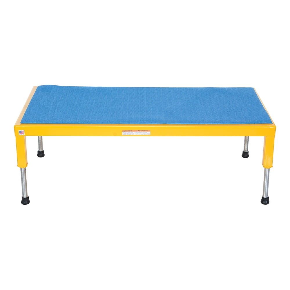 Vestil Adj Steel Stand 10-1/2-16-1/2 H 24 X 48 - Ace Tool Group - Vestil