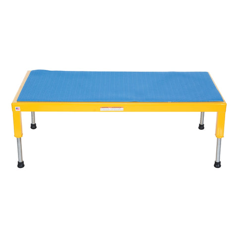 Vestil Adj Steel Stand 10-1/2-16-1/2 H 24 X 48 - Ace Tool Group - Vestil