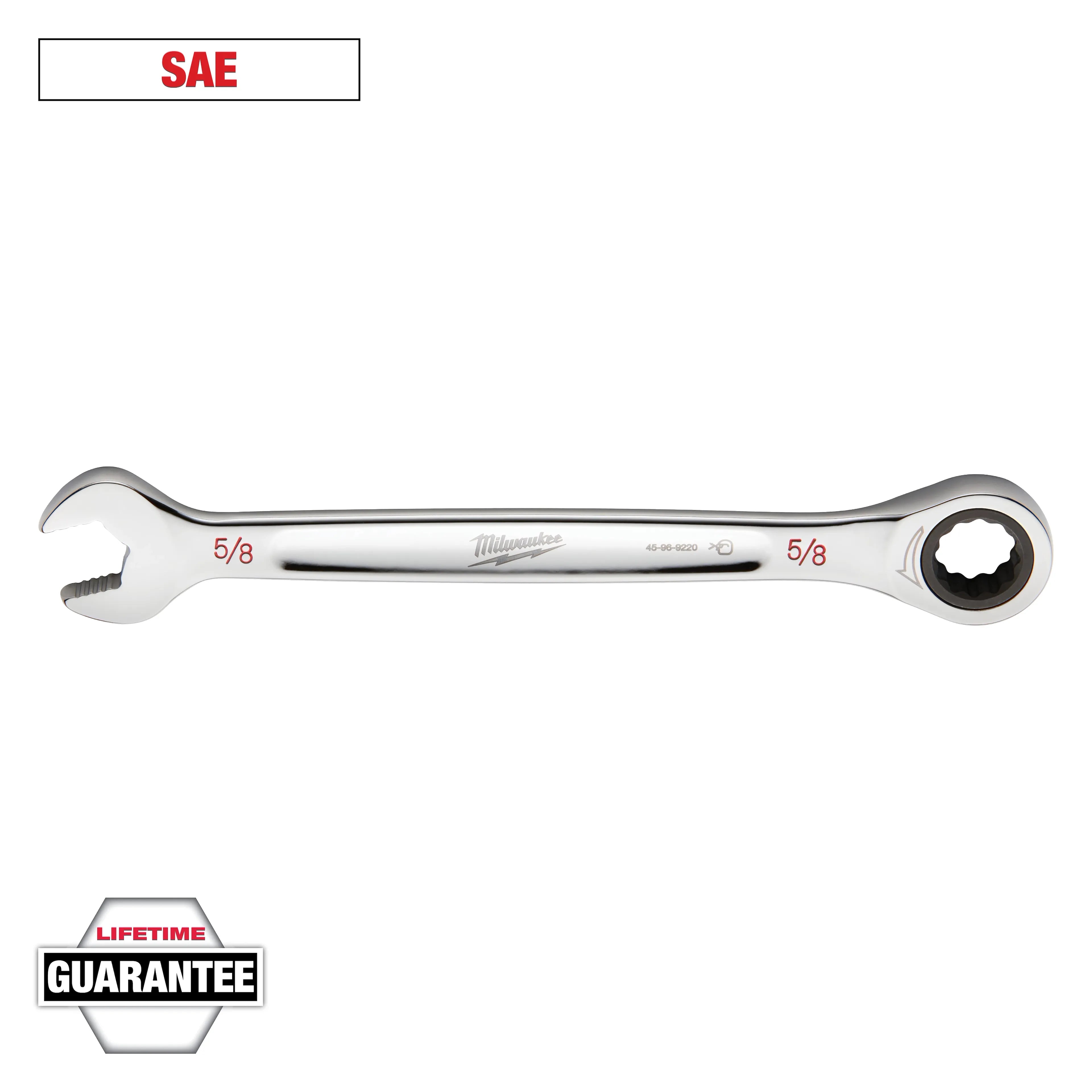 Milwaukee 45-96-9232 1" SAE  RATCHETING COMBINATION WRENCH - Ace Tool Group - Milwaukee