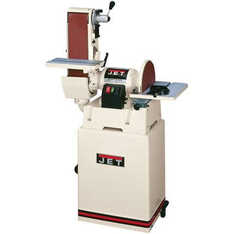 JET 708598K JSG-6CS 6 x 48 in. Belt 12 in. Disc Sander - Ace Tool Group - JET