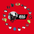 Milwaukee 48-73-1067 BOLT™ Safety Helmet Chin Strap - Ace Tool Group - Milwaukee