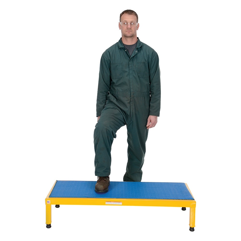 Vestil Adj Steel Stand 10-1/2-16-1/2 H 19 X 48 - Ace Tool Group - Vestil