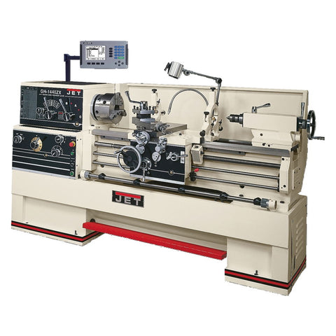 JET 321303 GH-1440ZX Lathe w/ ACU-RITE 300S DRO - Ace Tool Group - JET