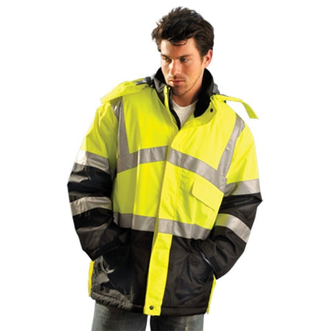 Occunomix LUX-TJCW Premium Parka Class 3 Safety Jacket - Ace Tool Group - Occunomix