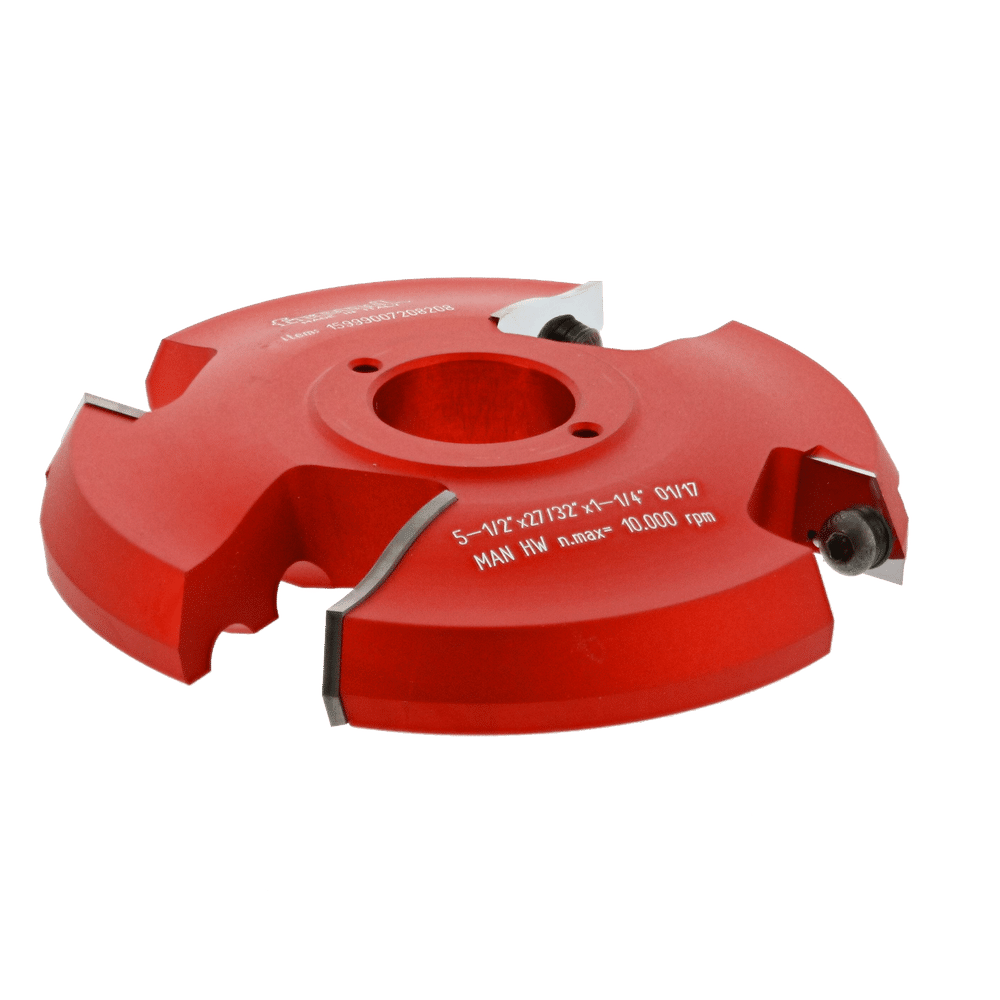 Freud Tools 5-1/2" X 5/8" X 1-1/4" 2+2 Advanced Cutter Design For 5/8" Stock - Ace Tool Group - Freud