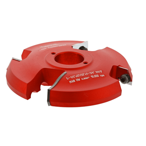 Freud Tools 5-1/2" X 5/8" X 1-1/4" 2+2 Advanced Cutter Design For 5/8" Stock - Ace Tool Group - Freud