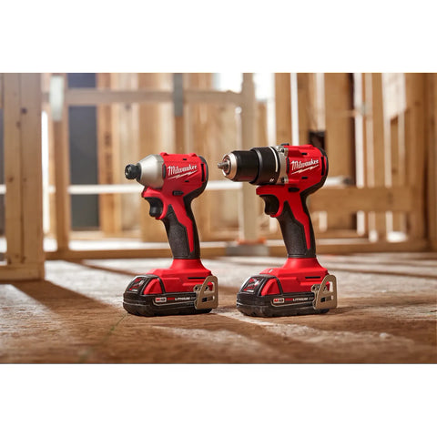 Milwaukee 3692-22CT M18 Compact Brushless 2-Tool Combo Kit - Ace Tool Group - Milwaukee