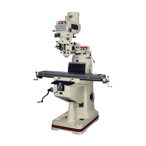 JET 690090 JTM-4VS Mill With 3-Axis Newall DP700 DRO - Ace Tool Group - JET