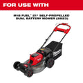 Milwaukee 49-16-2735 21" High Lift Mower Blade - Ace Tool Group - Milwaukee
