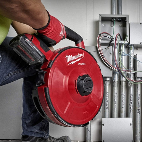 Milwaukee 2873B-22 Steel Pulling Fish Tape Kit - Ace Tool Group - Milwaukee