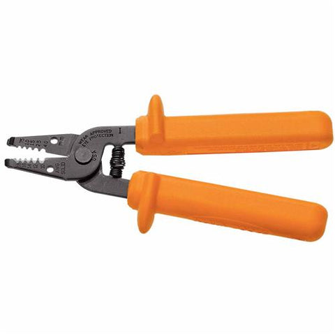 Klein 11045-INS Insulated Wire Cutter - 10-18 AWG Solid - Ace Tool Group - Klein