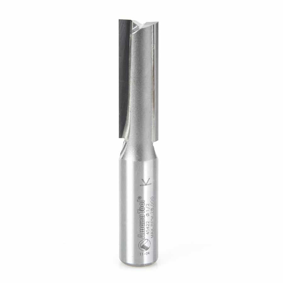Amana Tool 45422 2 Flute 1/2 Dia 1/2 Shank - Ace Tool Group - Amana Tool