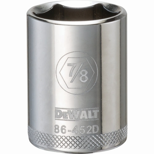 Dewalt Dwmt86452Osp 6 Point 1/2'' Drive Socket 7/8'' Sae - Ace Tool Group - DeWalt