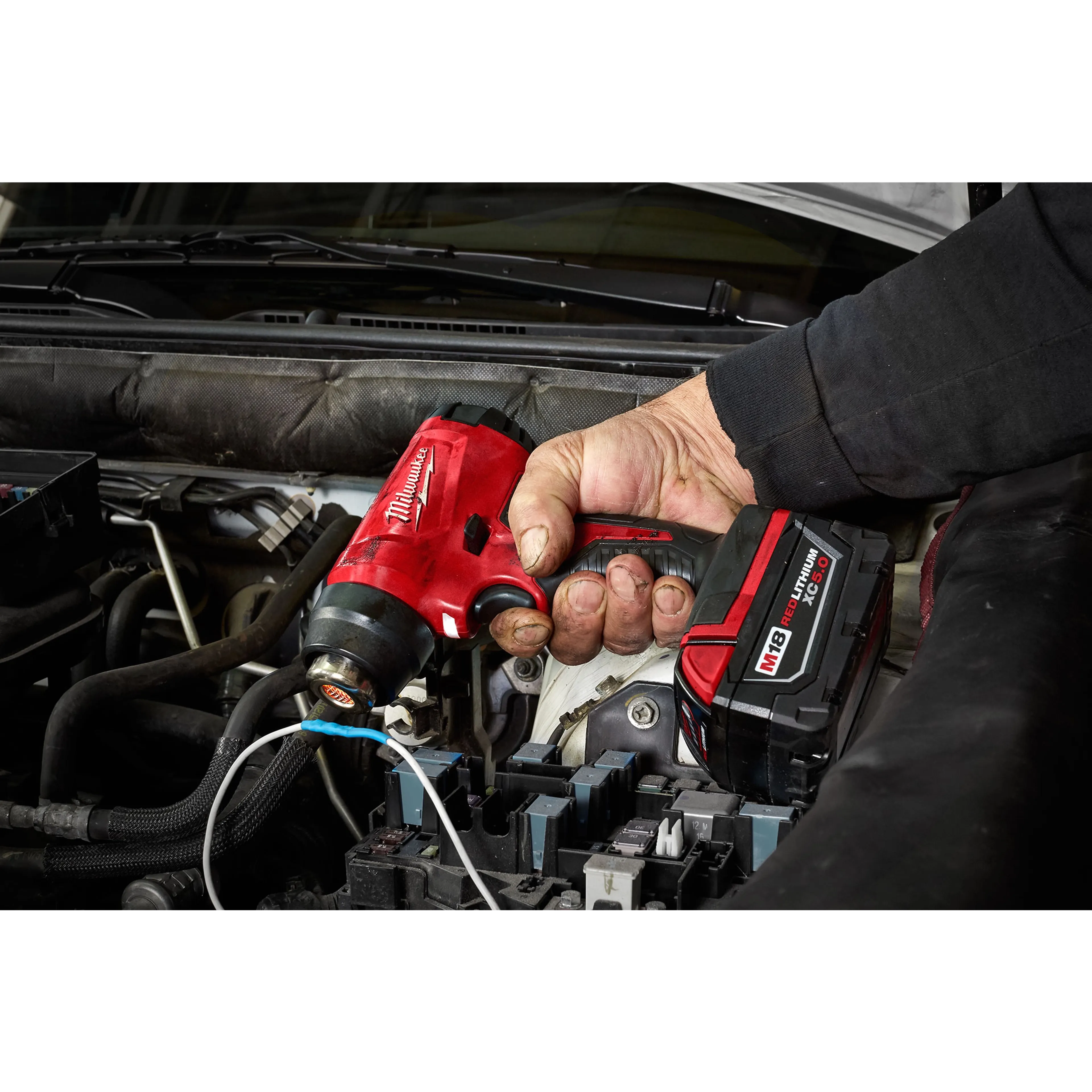 Milwaukee 2688-20 M18 COMPACT HEAT GUN - BARE TOOL - Ace Tool Group - Milwaukee