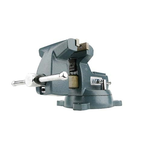 Wilton 21300 Mechanics Vise 4 in. Jaw with Swivel Base - Ace Tool Group - Wilton