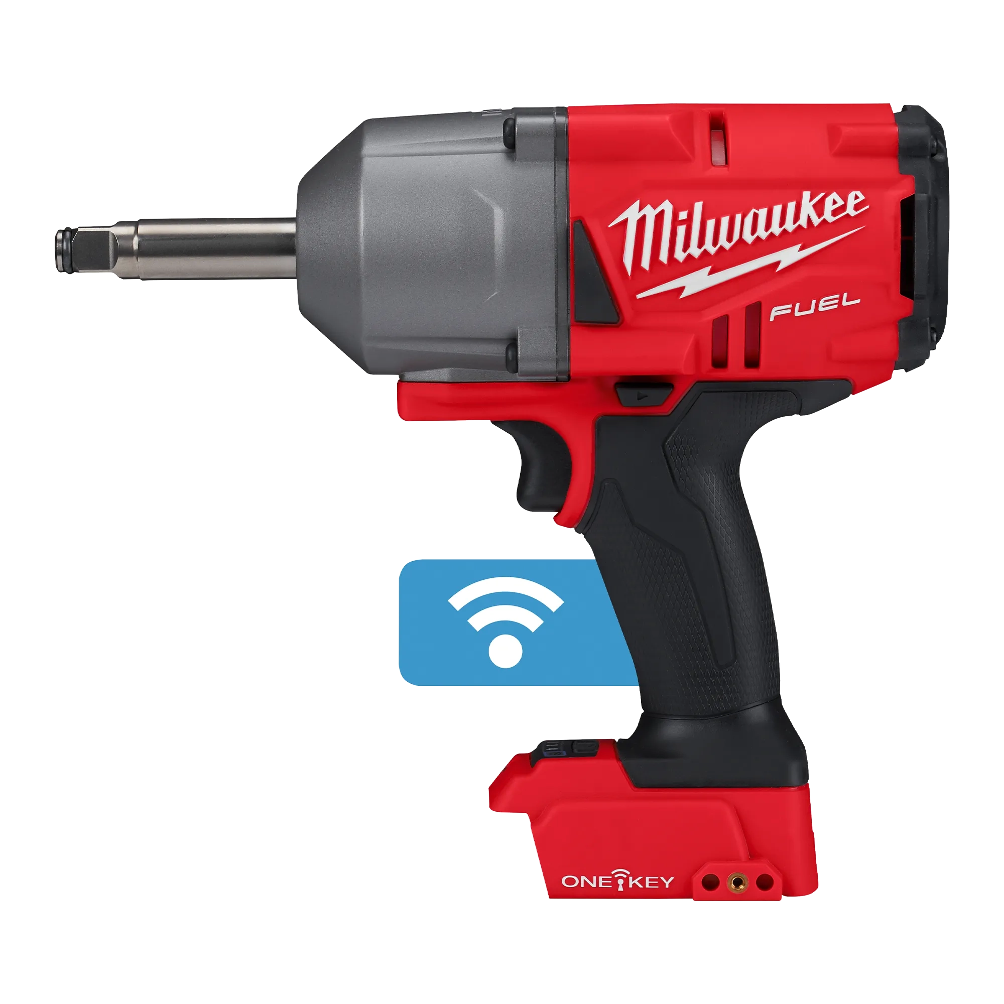 Milwaukee 2769-20 M18 FUEL 1/2" Ext. Anvil Controlled Torque Impact Wrench w/ ONE-KEY Bare Tool - Ace Tool Group - Milwaukee